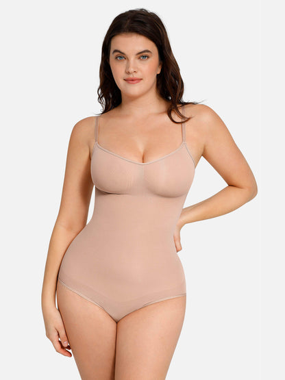 Everyday Wear Seamless Thong Bodysuit