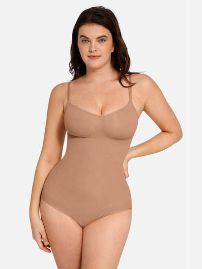 Everyday Wear Seamless Thong Bodysuit