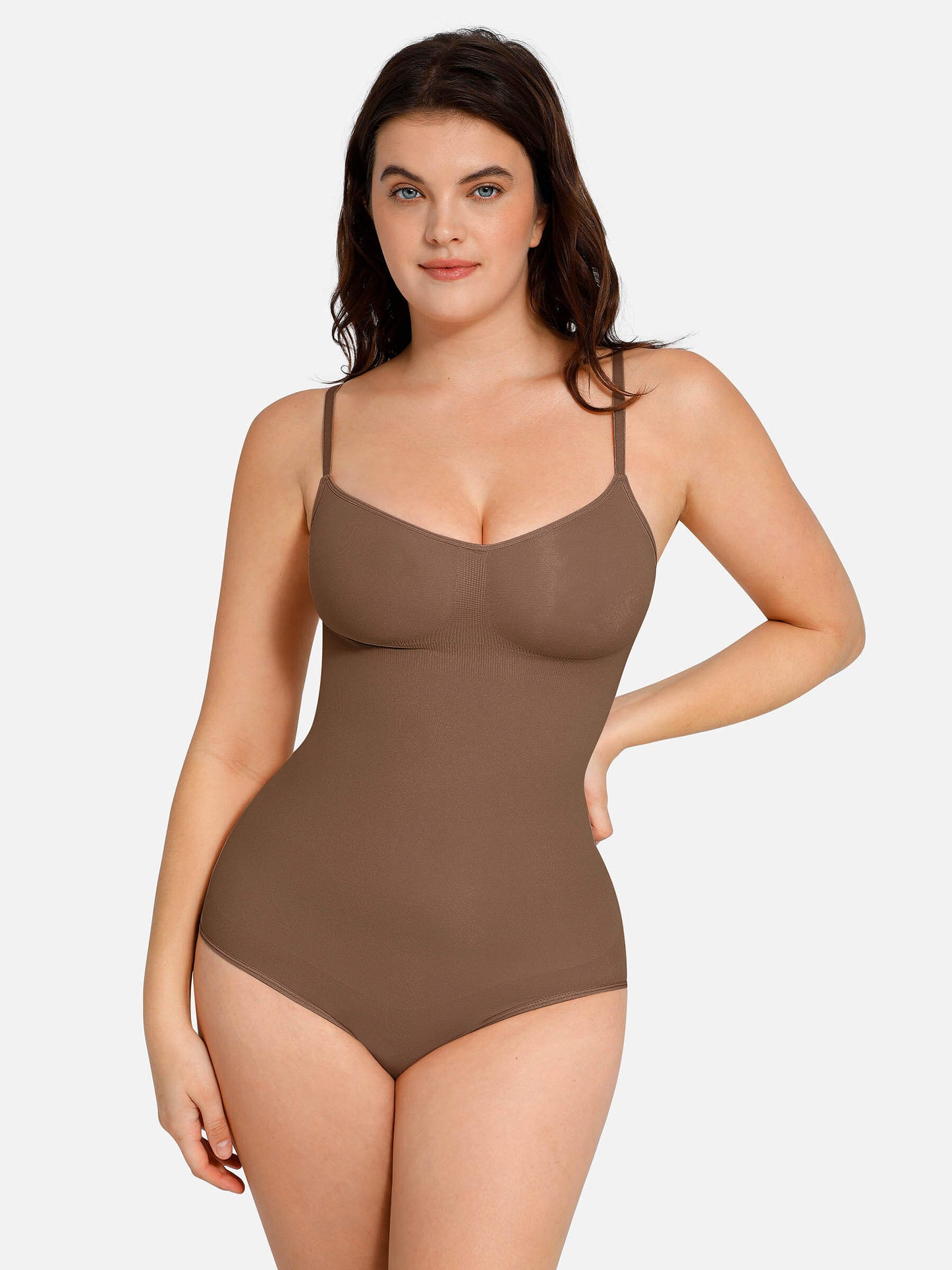 Everyday Wear Seamless Thong Bodysuit