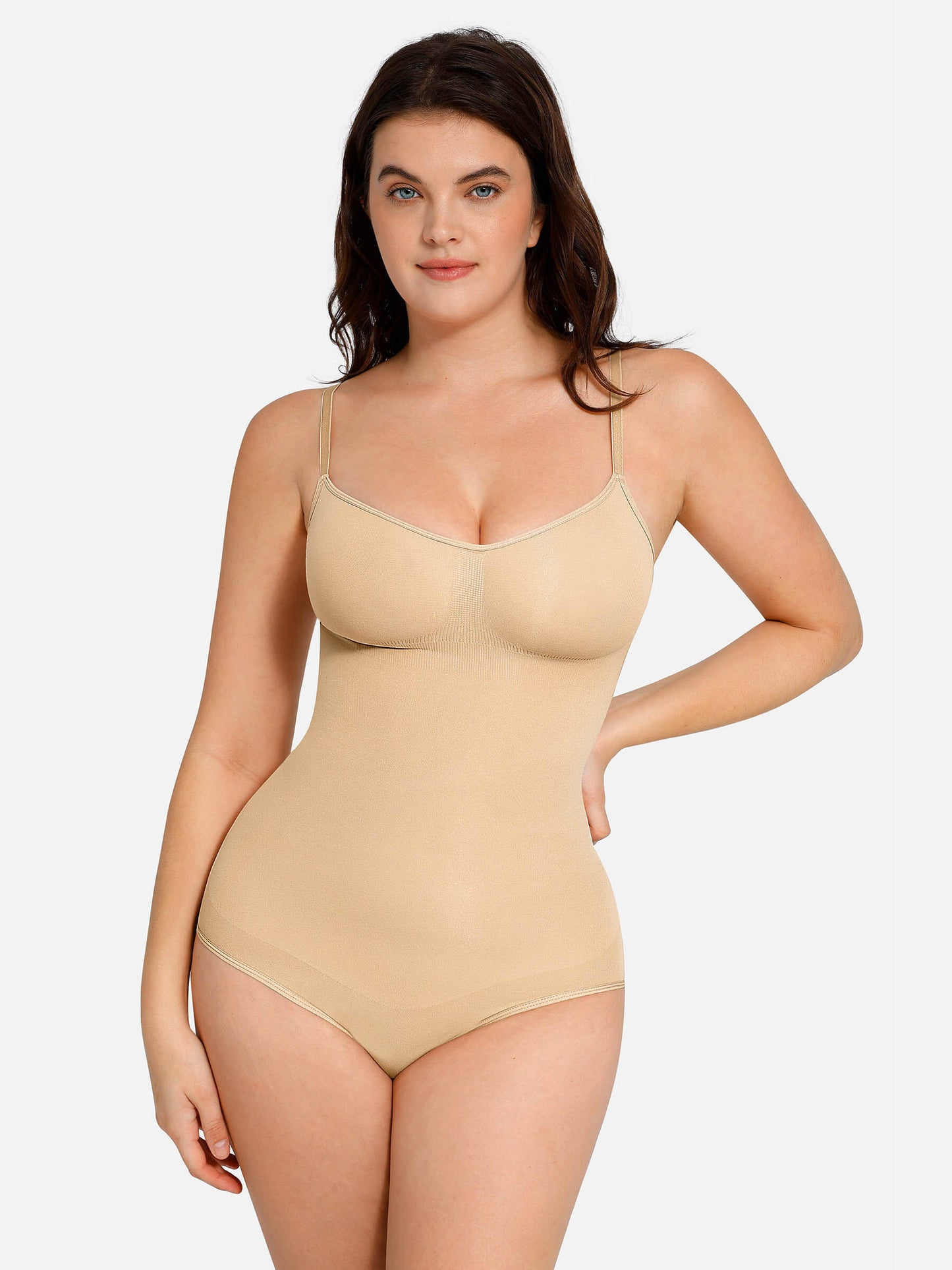 Everyday Wear Seamless Thong Bodysuit