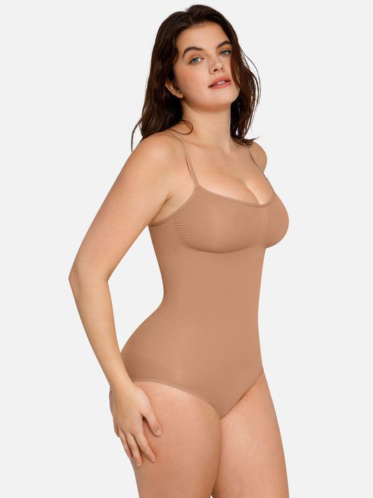 Everyday Wear Seamless Thong Bodysuit