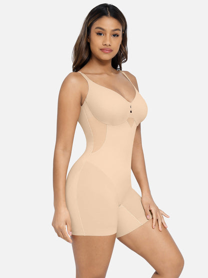 Shapewear gainant sans couture pour le contrôle des cuisses et le lifting des seins