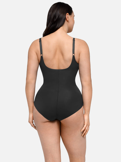 Feelingirl Nahtlose Shapewear zur Taillenkontrolle und Bruststraffung