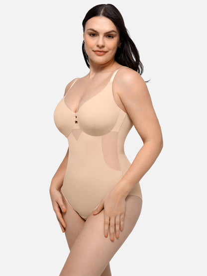 Feelingirl Nahtlose Shapewear zur Taillenkontrolle und Bruststraffung