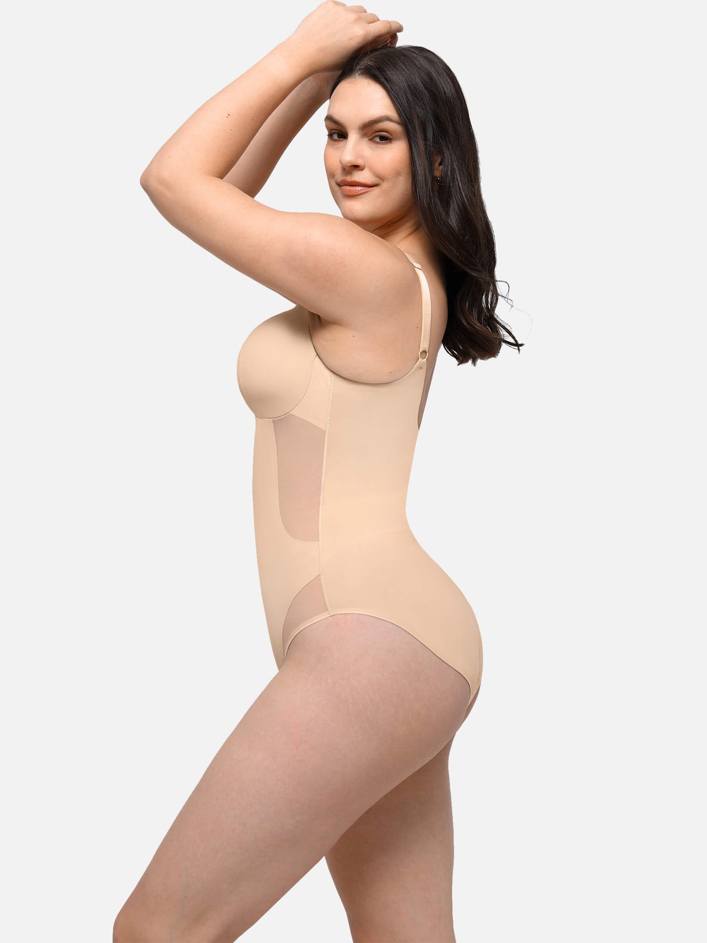 Feelingirl Nahtlose Shapewear zur Taillenkontrolle und Bruststraffung