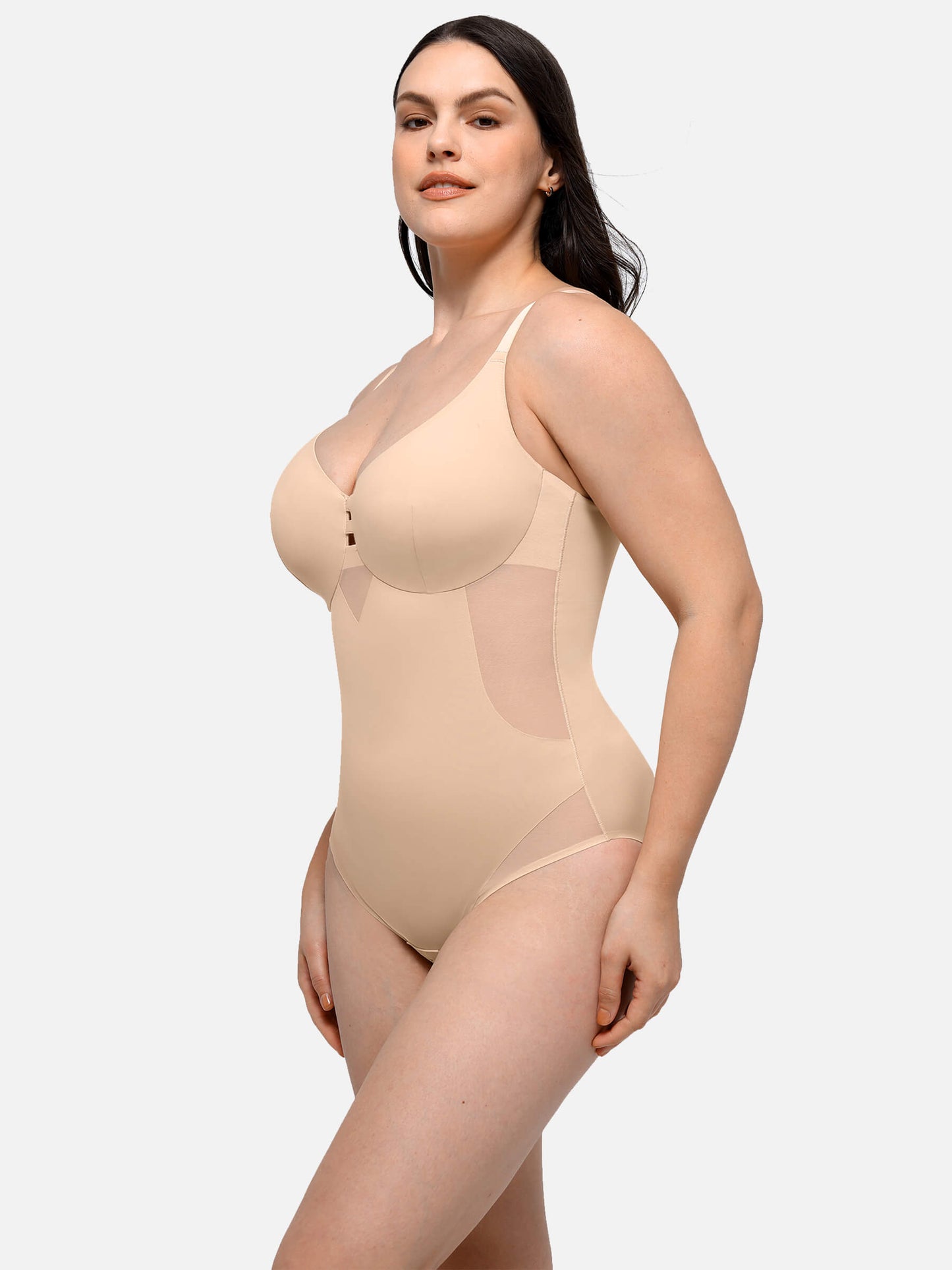 Feelingirl Nahtlose Shapewear zur Taillenkontrolle und Bruststraffung