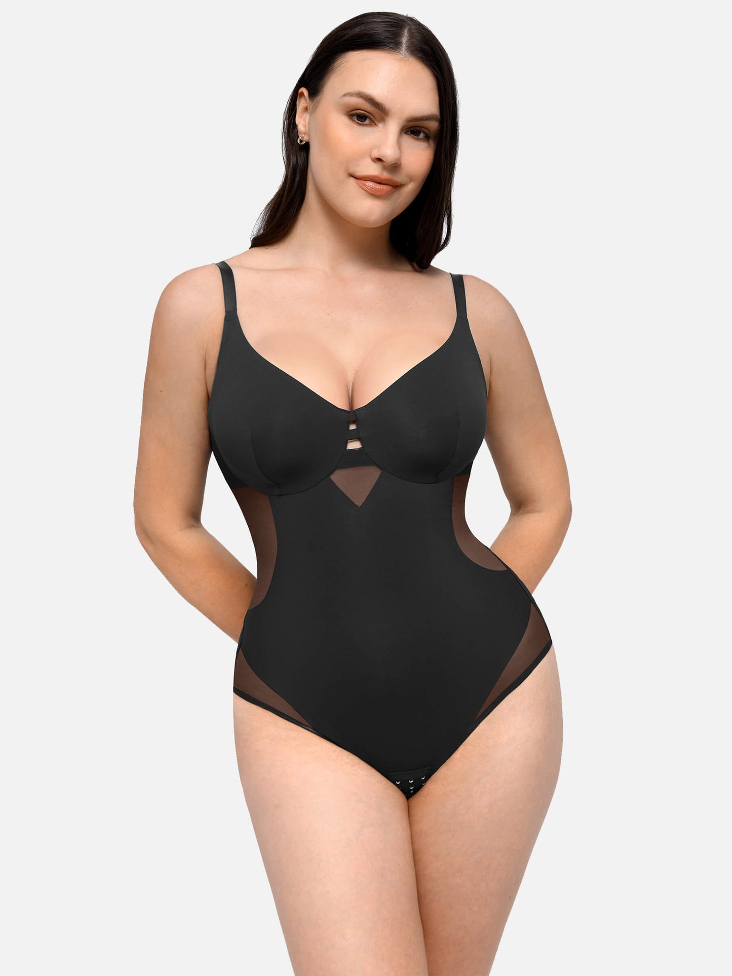 Feelingirl Nahtlose Shapewear zur Taillenkontrolle und Bruststraffung