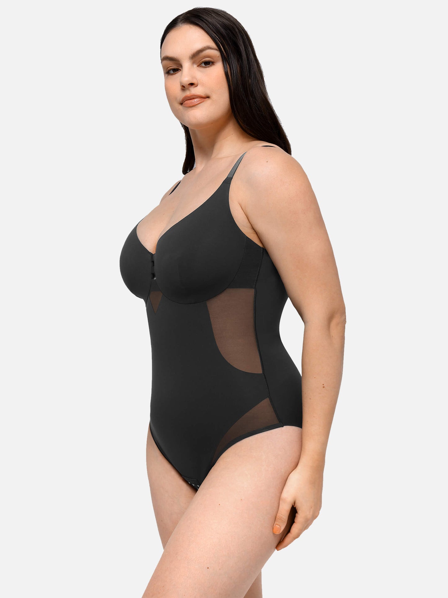 Seamless Waist Control Breast Lift Shapewear