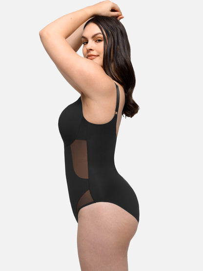 Feelingirl Nahtlose Shapewear zur Taillenkontrolle und Bruststraffung