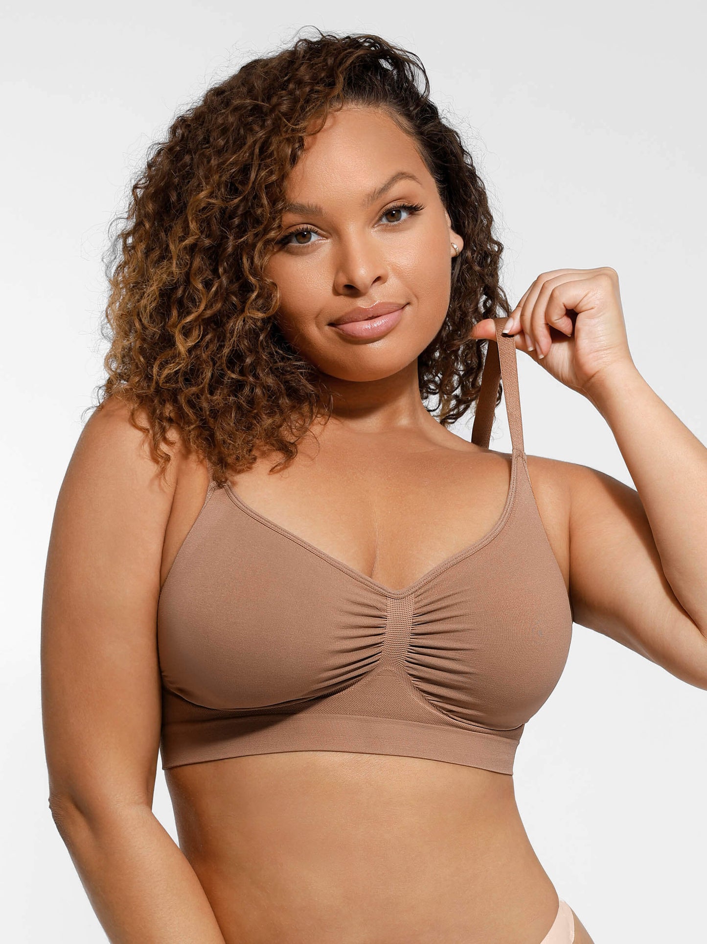 Smooth Seamless Comfort Wireless Bra