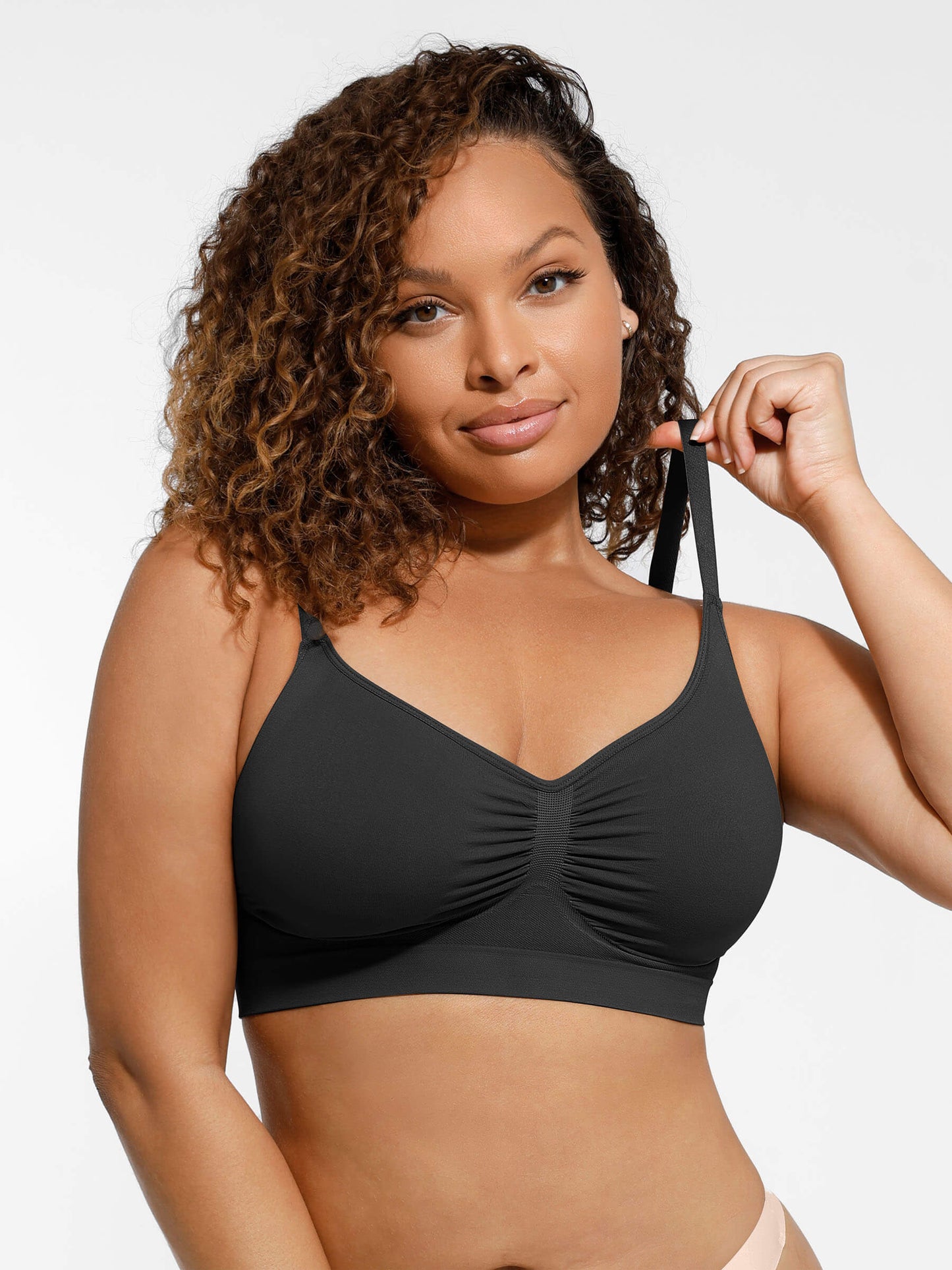 Everyday Wireless Bra Unlined Soft Bra