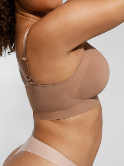 Everyday Wireless Bra Unlined Soft Bra