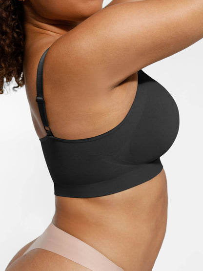 Everyday Wireless Bra Unlined Soft Bra