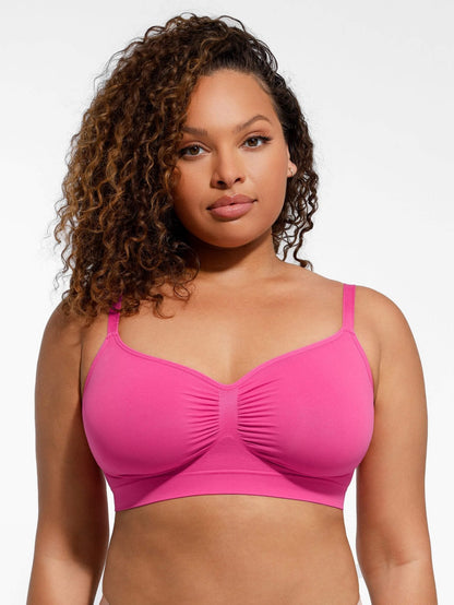 Everyday Wireless Bra Unlined Soft Bra