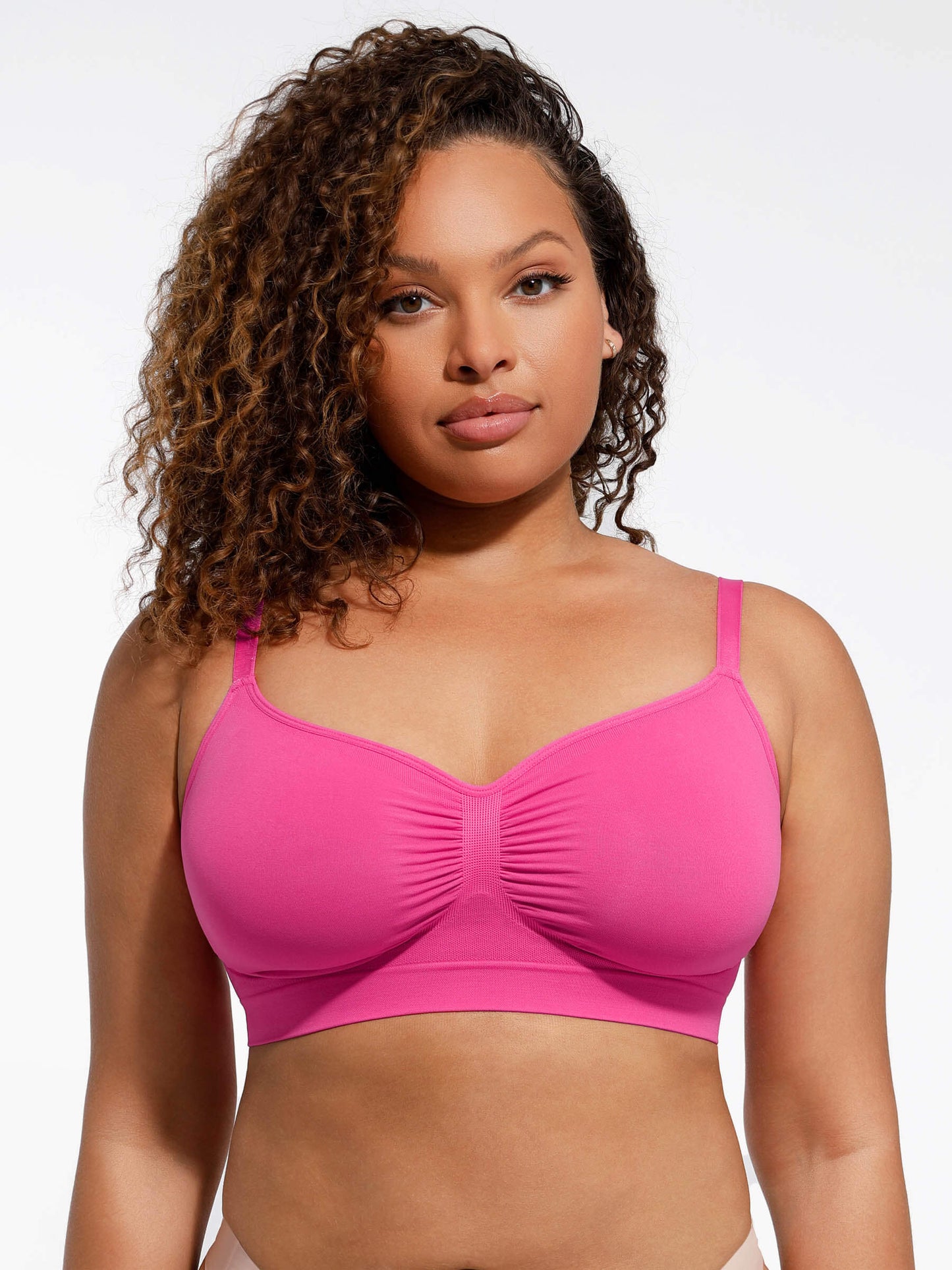 Everyday Wireless Bra Unlined Soft Bra