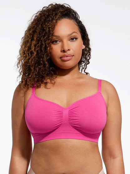 Smooth Seamless Comfort Wireless Bra