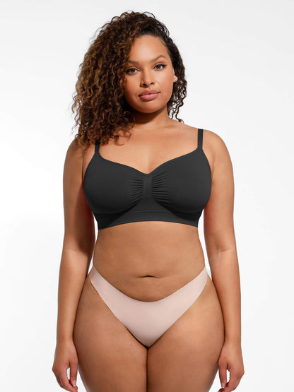 Everyday Wireless Bra Unlined Soft Bra