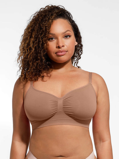 Everyday Wireless Bra Unlined Soft Bra