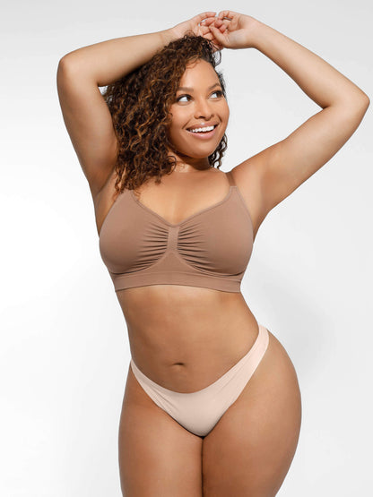 Everyday Wireless Bra Unlined Soft Bra