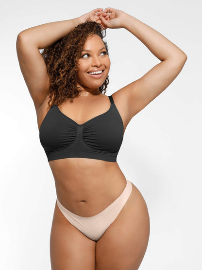 Everyday Wireless Bra Unlined Soft Bra