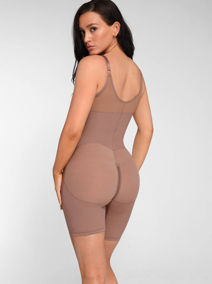 Feelingirl - Sous-vêtement de maintien ajustable à 3 rangées pour sculpter la poitrine et la taille