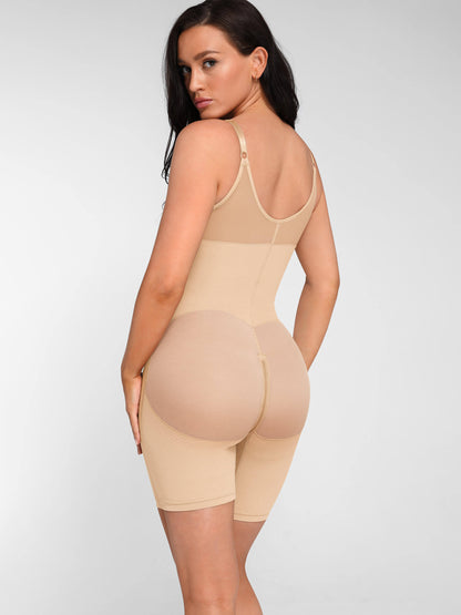 Feelingirl - Sous-vêtement de maintien ajustable à 3 rangées pour sculpter la poitrine et la taille
