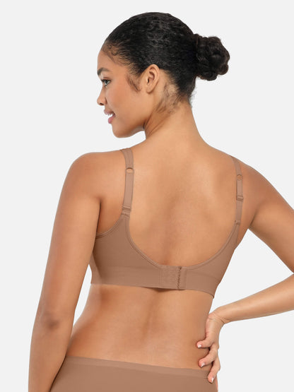 Soutien-gorge sans armatures à bonnets souples intégrés Feelingirl