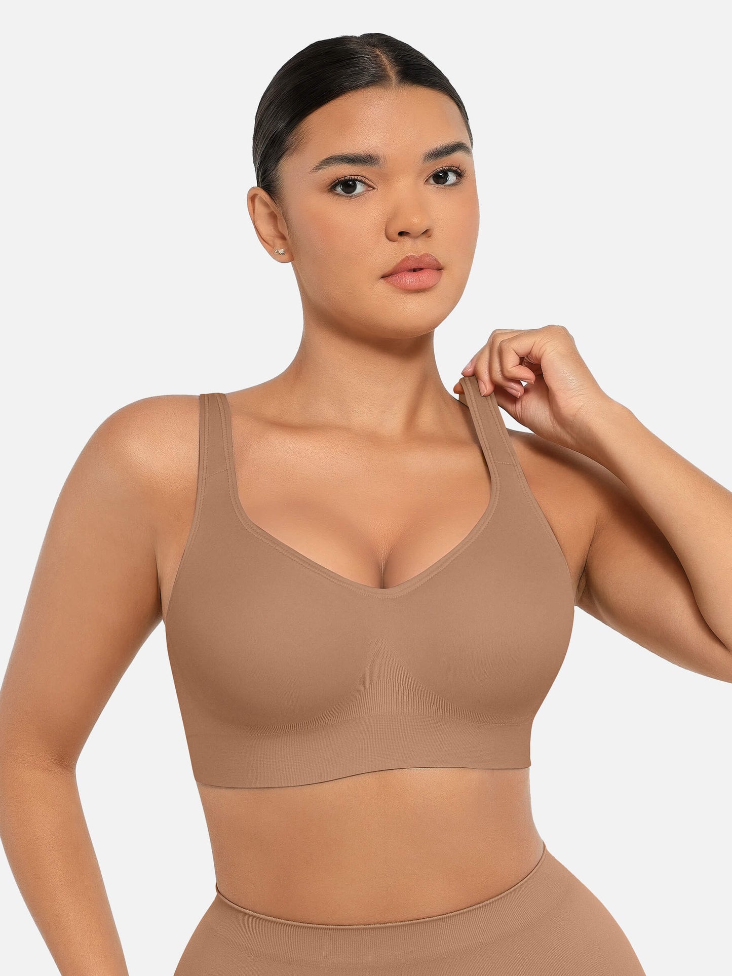 Soutien-gorge sans armatures à bonnets souples intégrés Feelingirl
