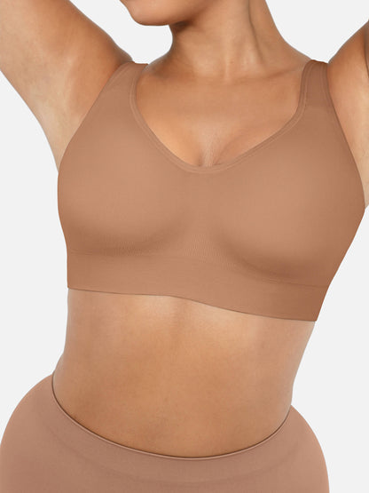 Soutien-gorge sans armatures à bonnets souples intégrés Feelingirl