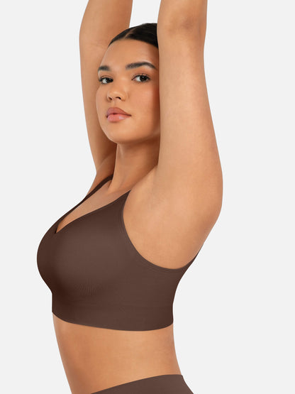 Soutien-gorge sans armatures à bonnets souples intégrés Feelingirl