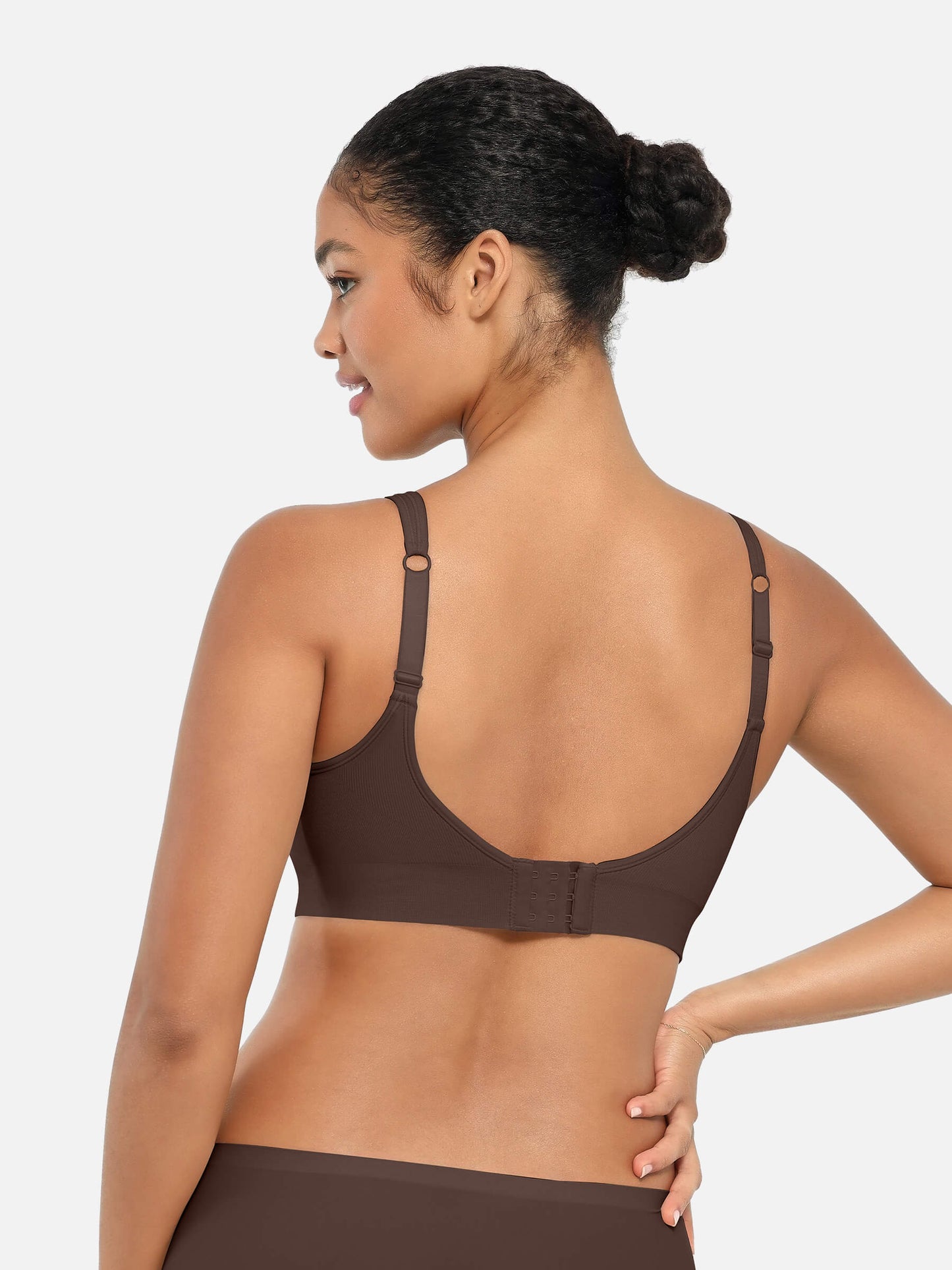 Soutien-gorge sans armatures à bonnets souples intégrés Feelingirl