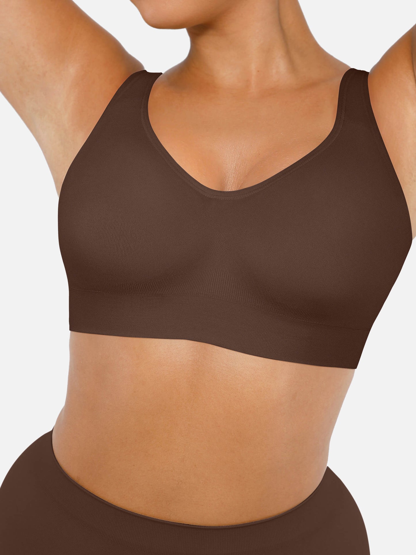 Soutien-gorge sans armatures à bonnets souples intégrés Feelingirl