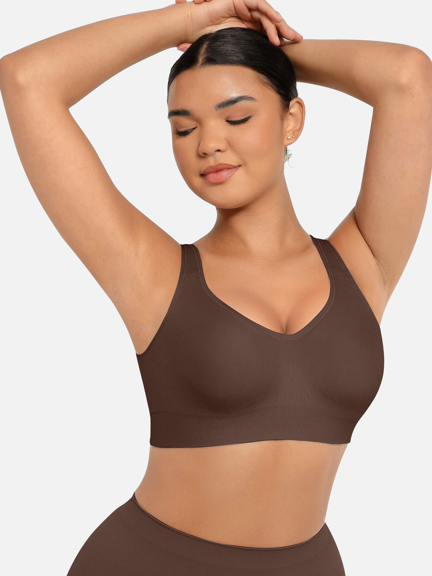 Soutien-gorge sans armatures à bonnets souples intégrés Feelingirl