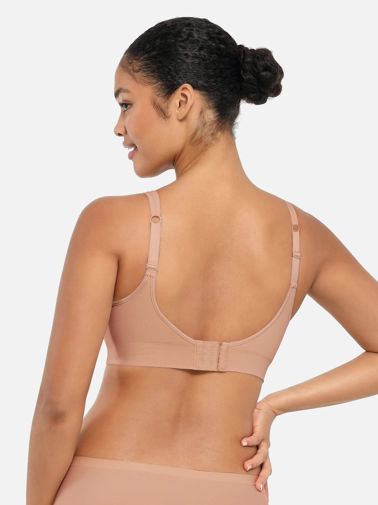 Soutien-gorge sans armatures à bonnets souples intégrés Feelingirl