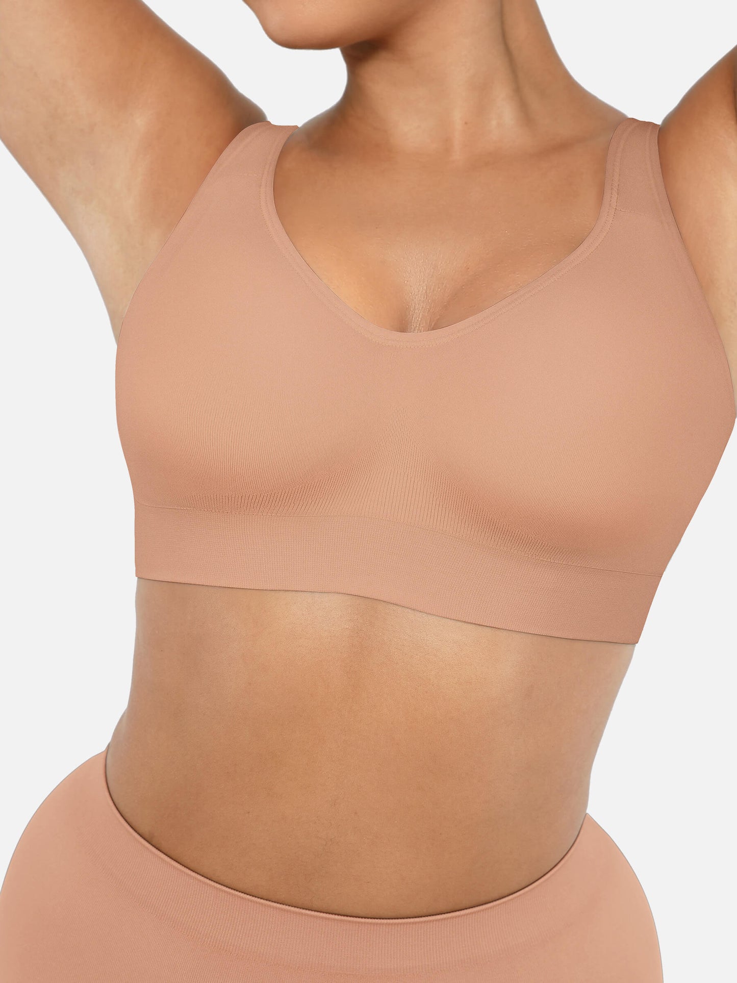 Soutien-gorge sans armatures à bonnets souples intégrés Feelingirl