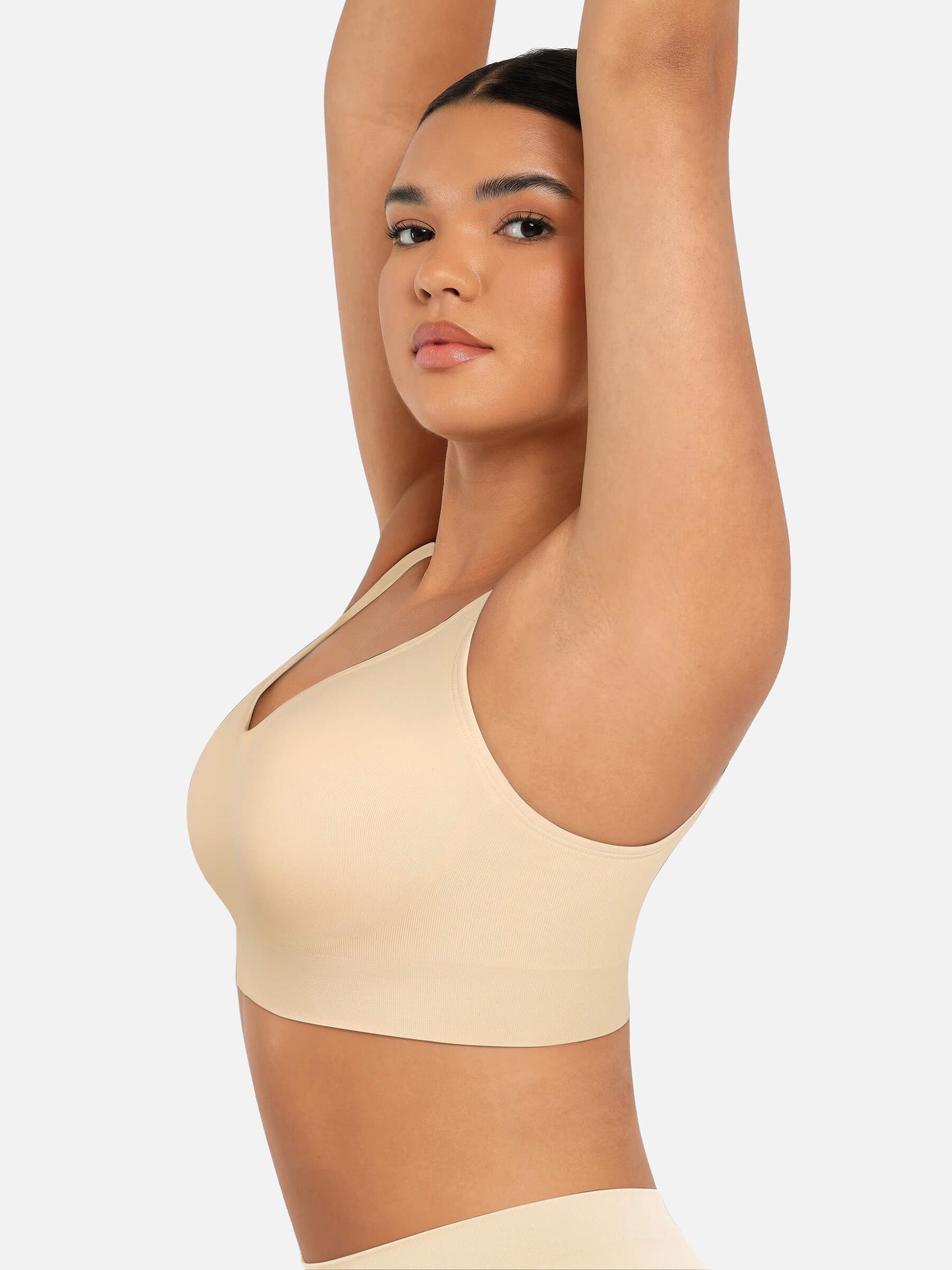 Soutien-gorge sans armatures à bonnets souples intégrés Feelingirl