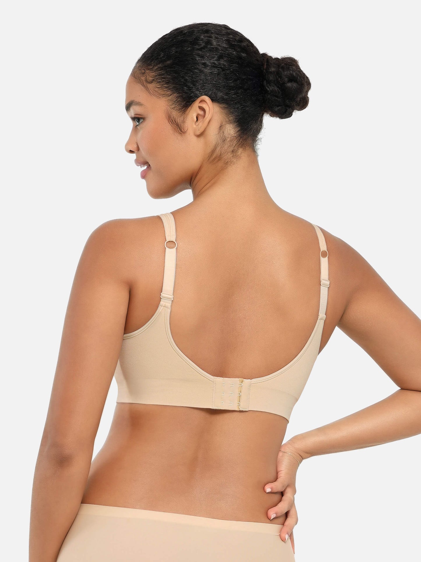 Soutien-gorge sans armatures à bonnets souples intégrés Feelingirl