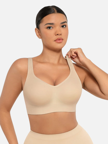 Soutien-gorge sans armatures à bonnets souples intégrés Feelingirl