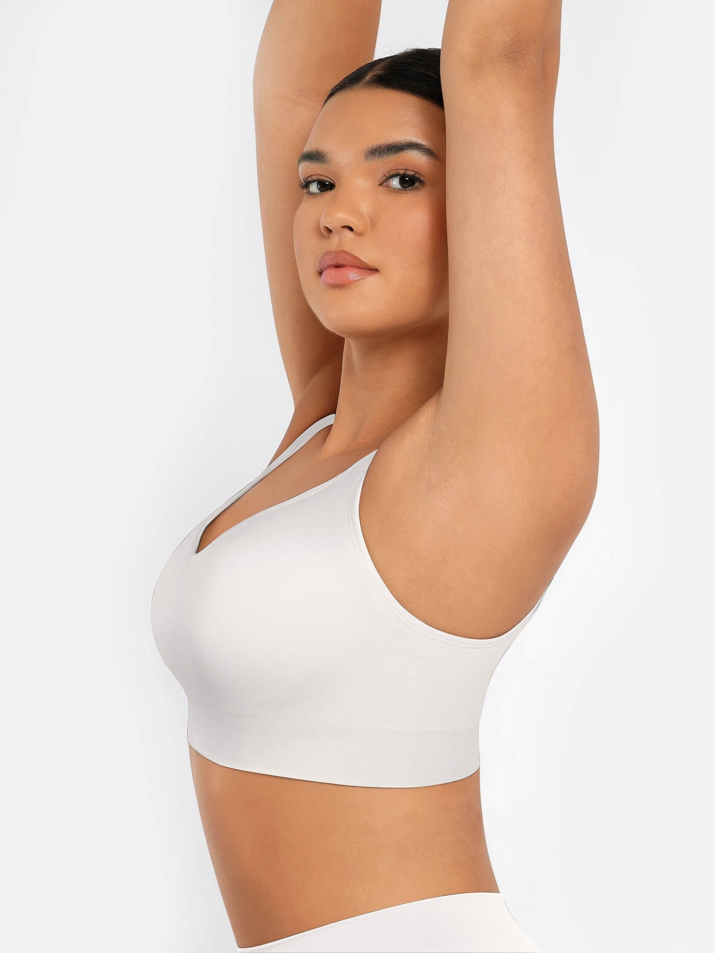 Soutien-gorge sans armatures à bonnets souples intégrés Feelingirl