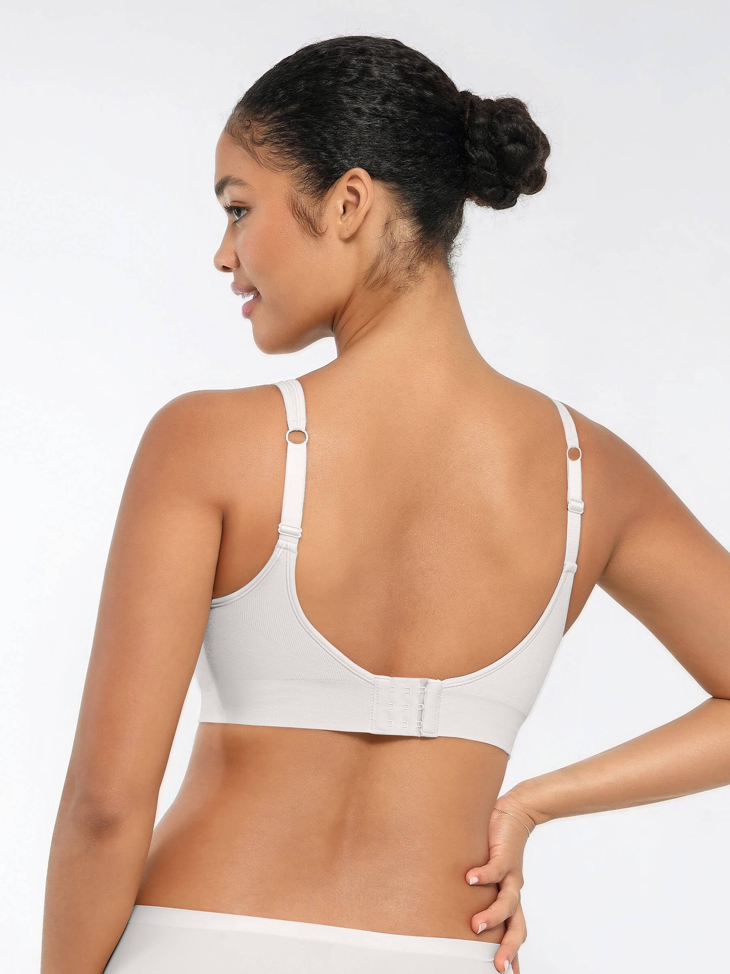 Soutien-gorge sans armatures à bonnets souples intégrés Feelingirl