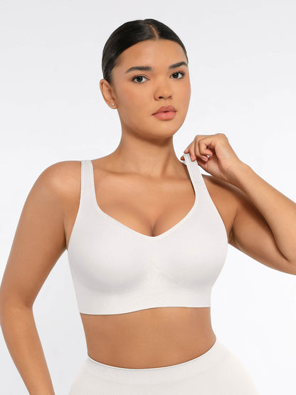 Soutien-gorge sans armatures à bonnets souples intégrés Feelingirl