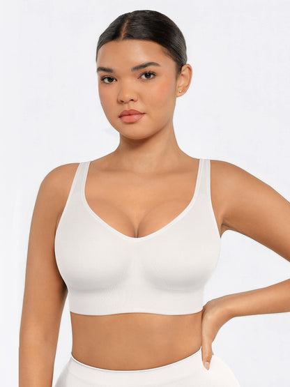 Soutien-gorge sans armatures à bonnets souples intégrés Feelingirl