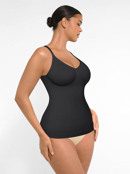 Bust Support Waist and Abdomen Control Shape Tank Top