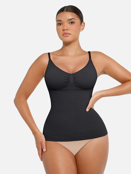 Bust Support Waist and Abdomen Control Shape Tank Top