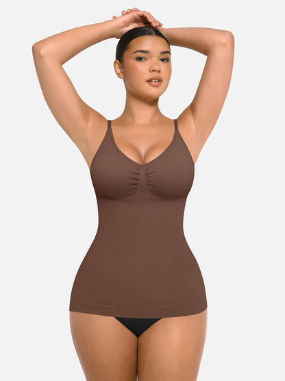 Bust Support Waist and Abdomen Control Shape Tank Top