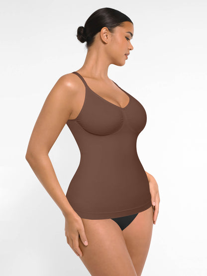 Bust Support Waist and Abdomen Control Shape Tank Top