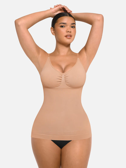 Bust Support Waist and Abdomen Control Shape Tank Top