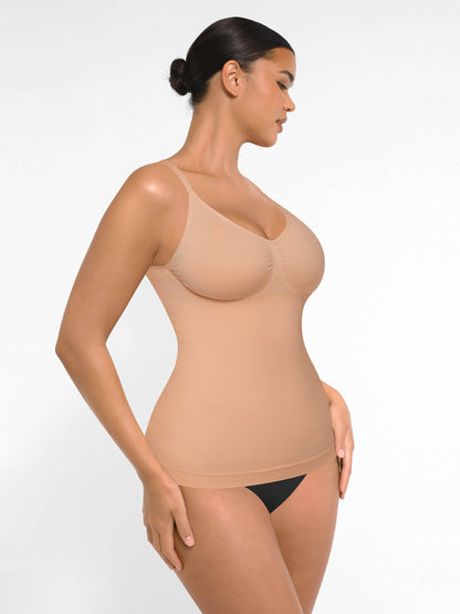 Bust Support Waist and Abdomen Control Shape Tank Top
