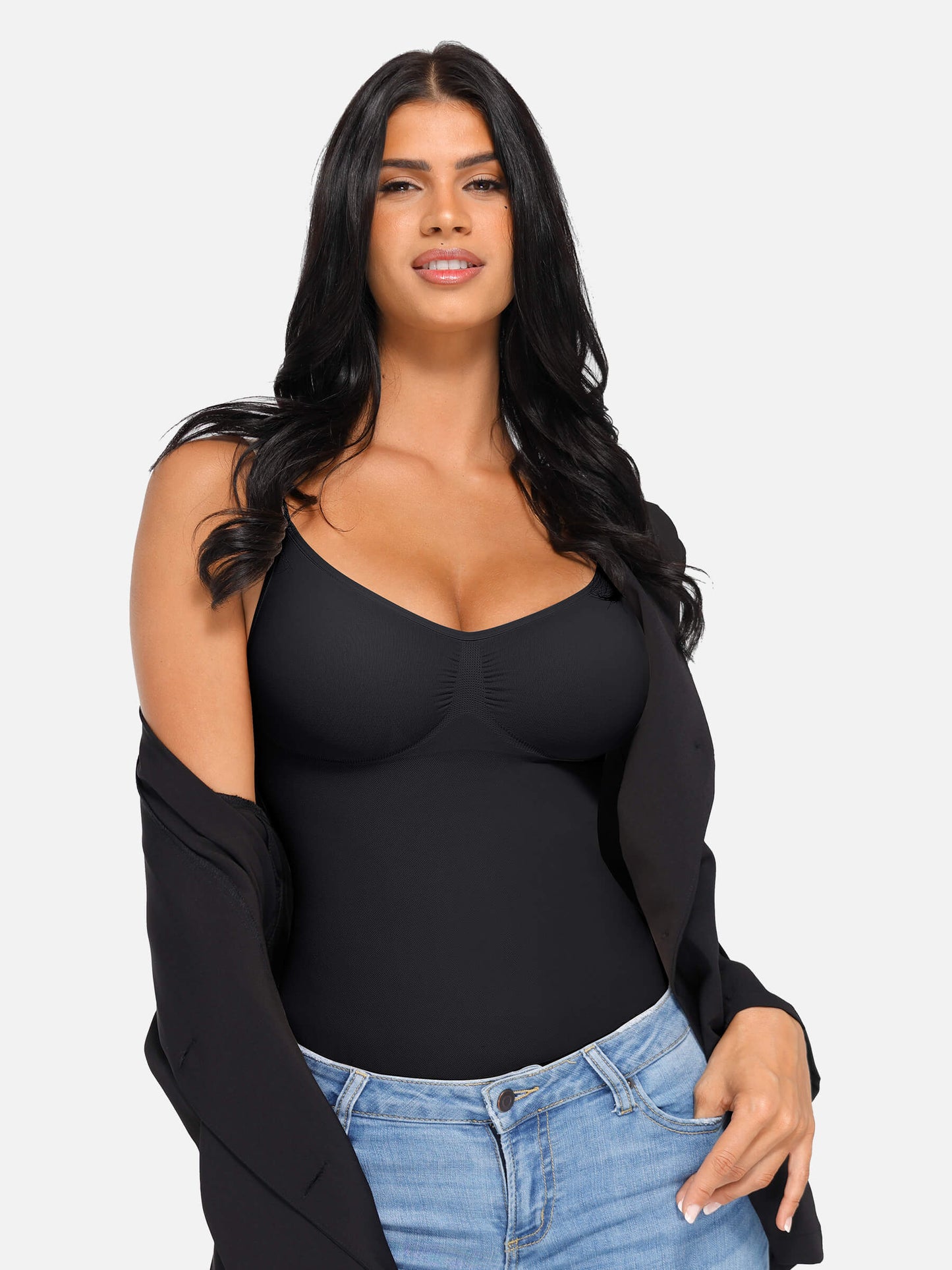 Débardeur de maintien de la poitrine Feelingirl pour le contrôle de la taille et de l'abdomen