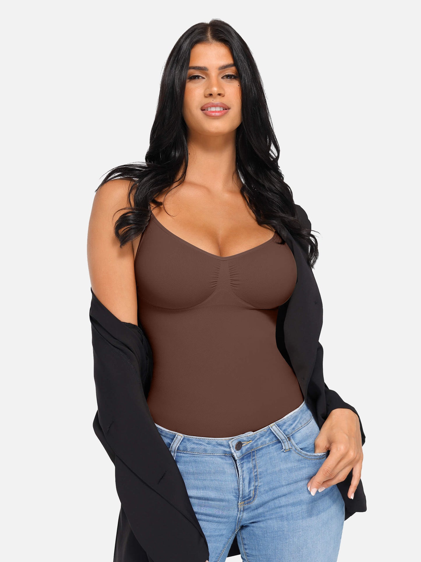 Débardeur de maintien de la poitrine Feelingirl pour le contrôle de la taille et de l'abdomen